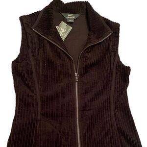 Woolrich  Vintage Black Corduroy Vest
